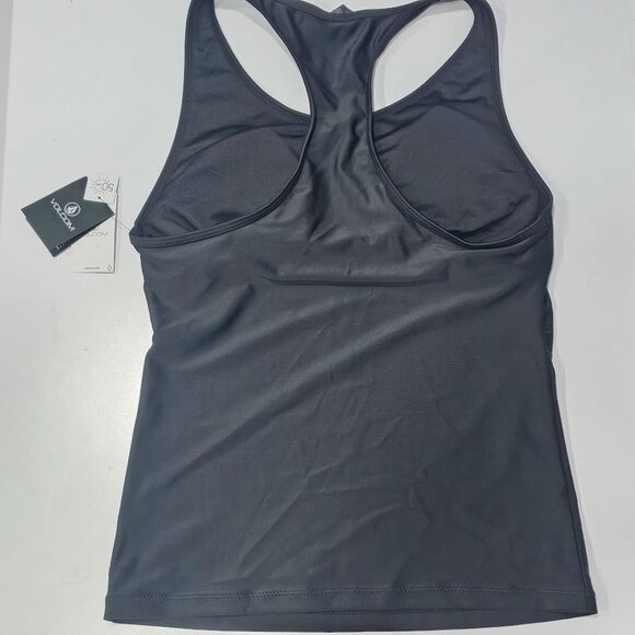 Volcom Simply Core Racerback Tankini Top - Picture 6 of 8